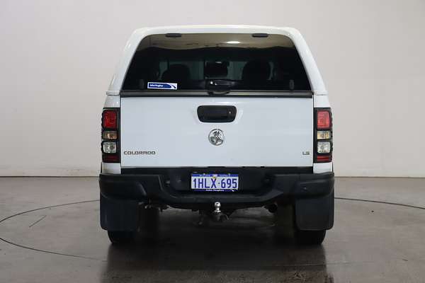 2017 Holden Colorado LS Pickup Crew Cab RG MY18 4X4