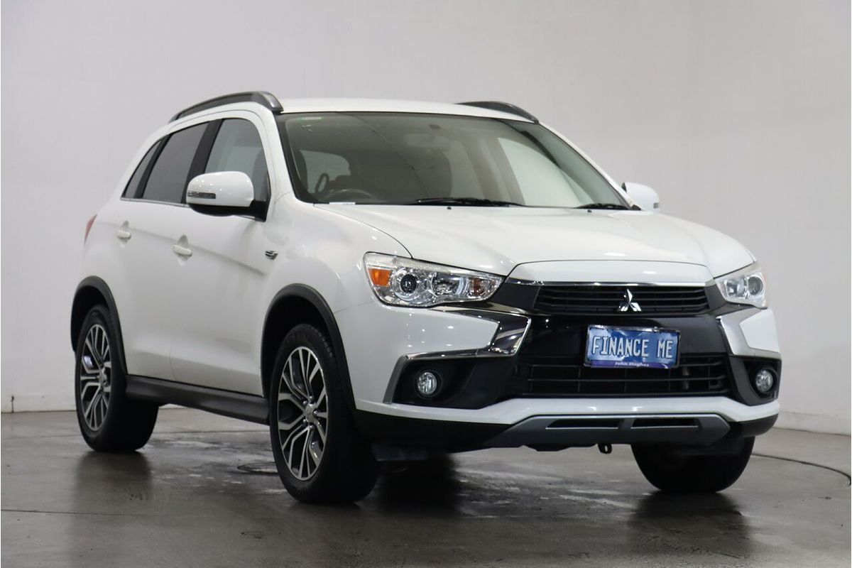 2017 Mitsubishi ASX LS 2WD XC MY17