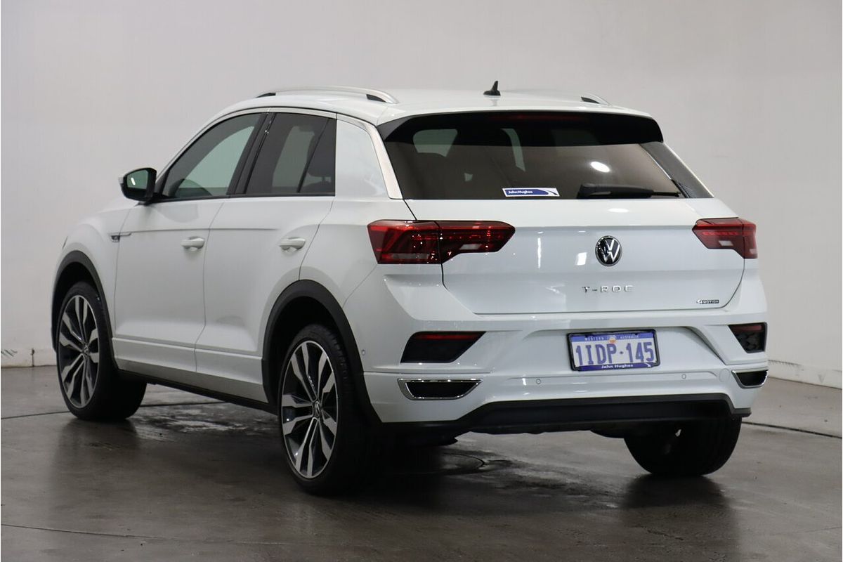 2021 Volkswagen T-ROC 140TSI DSG 4MOTION Sport A11 MY21