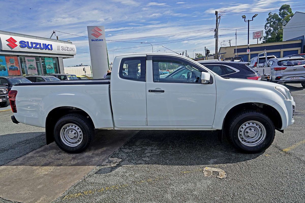 2019 Isuzu D-MAX SX High Ride Rear Wheel Drive