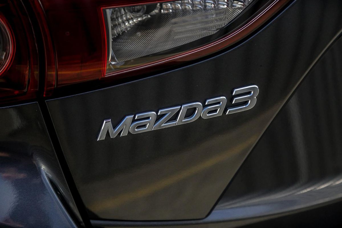 2015 Mazda 3 SP25 GT BM Series