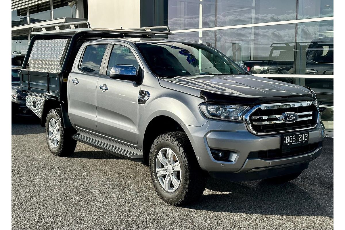 2019 Ford Ranger XLT PX MkIII 4X4 2.0L