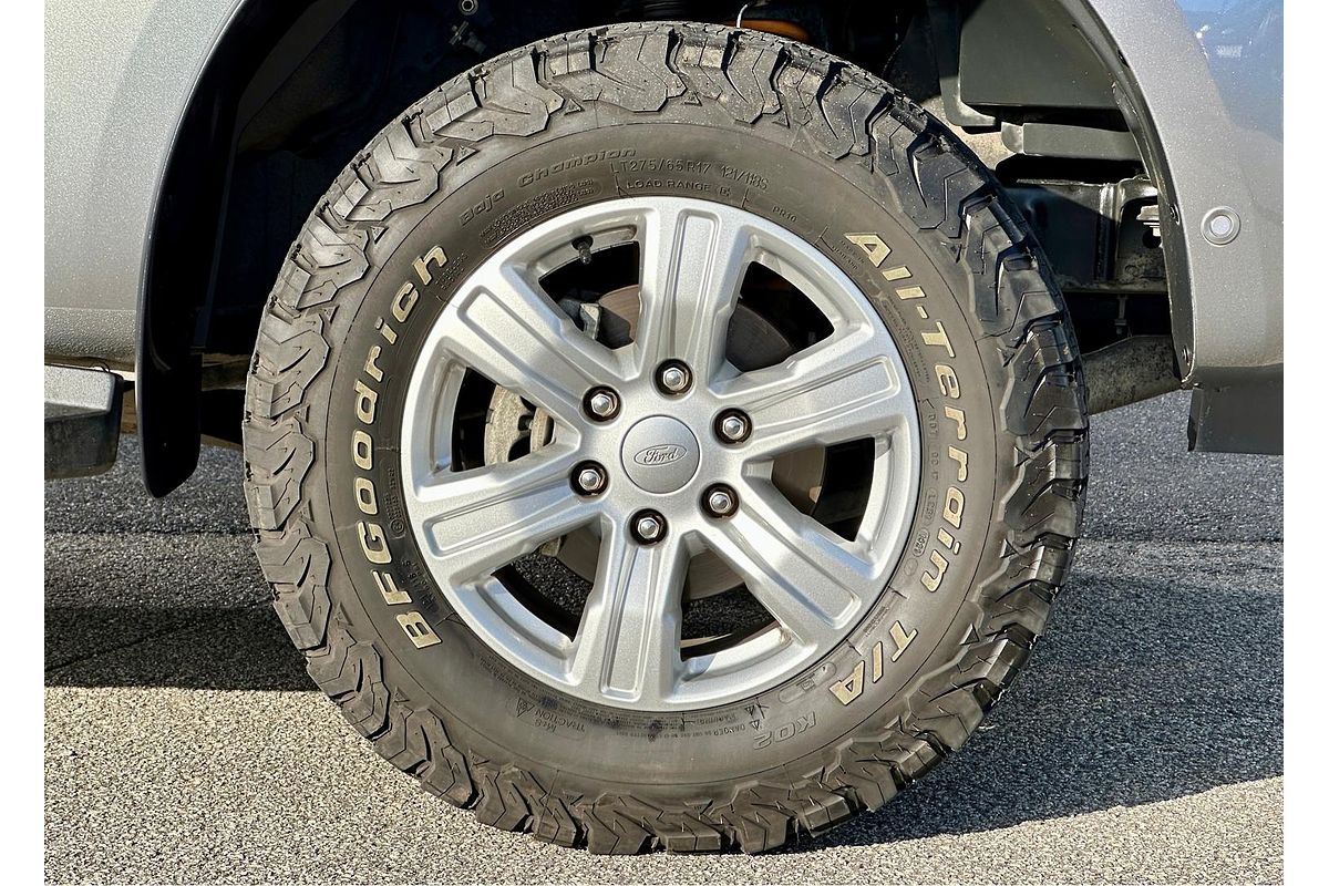 2019 Ford Ranger XLT PX MkIII 4X4 2.0L