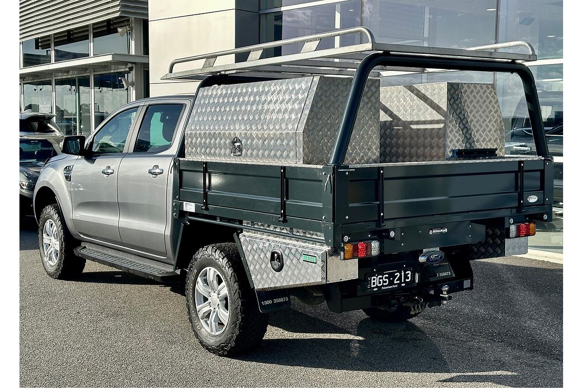 2019 Ford Ranger XLT PX MkIII 4X4 2.0L