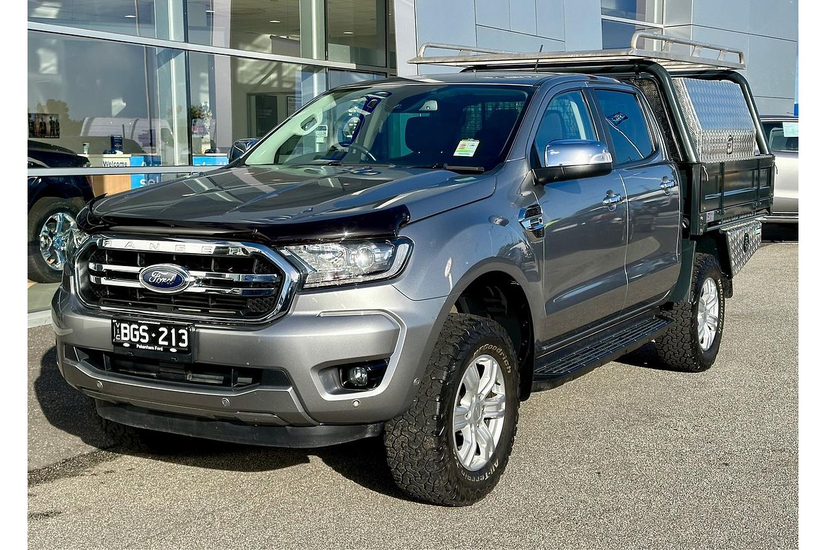 2019 Ford Ranger XLT PX MkIII 4X4 2.0L
