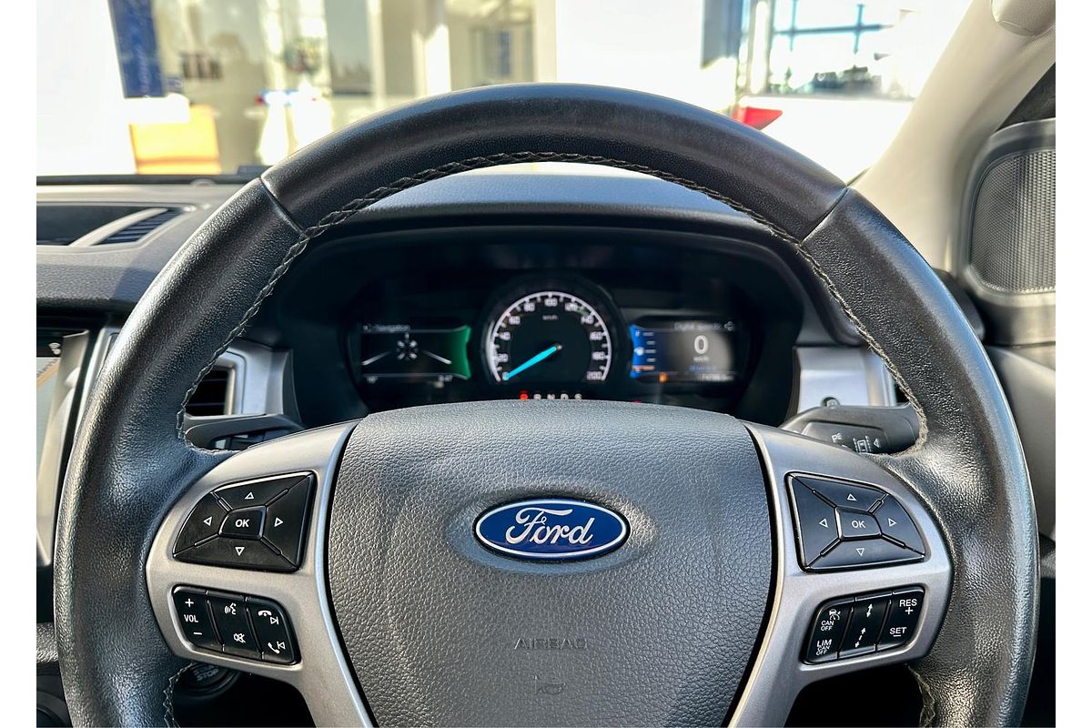 2019 Ford Ranger XLT PX MkIII 4X4 2.0L