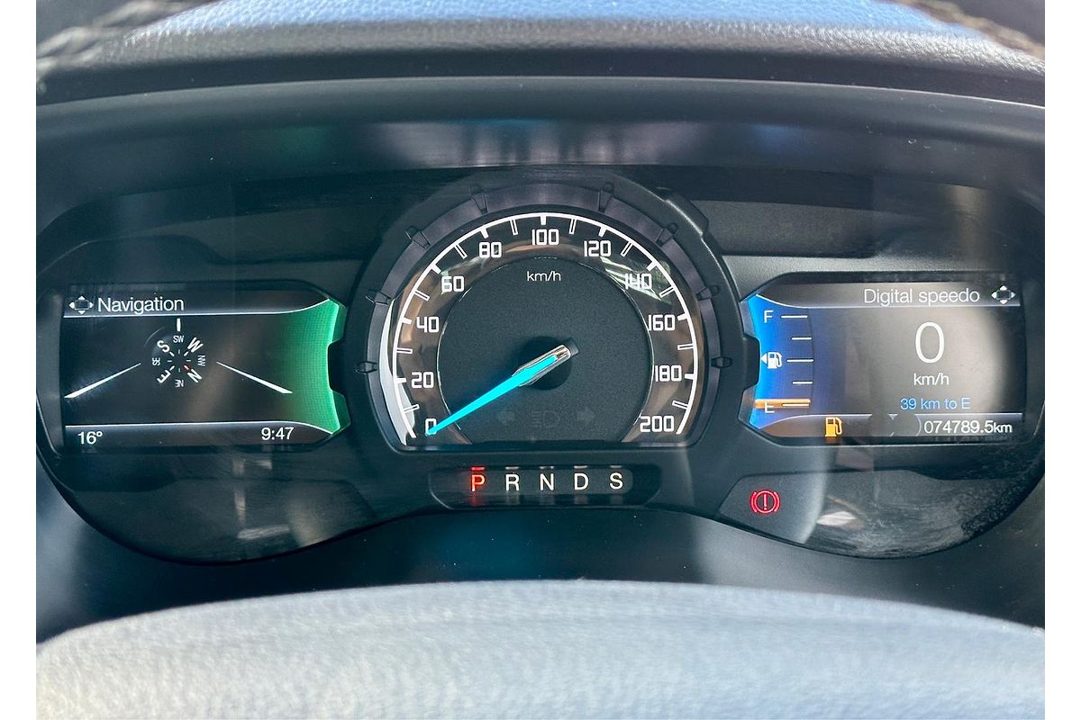 2019 Ford Ranger XLT PX MkIII 4X4 2.0L
