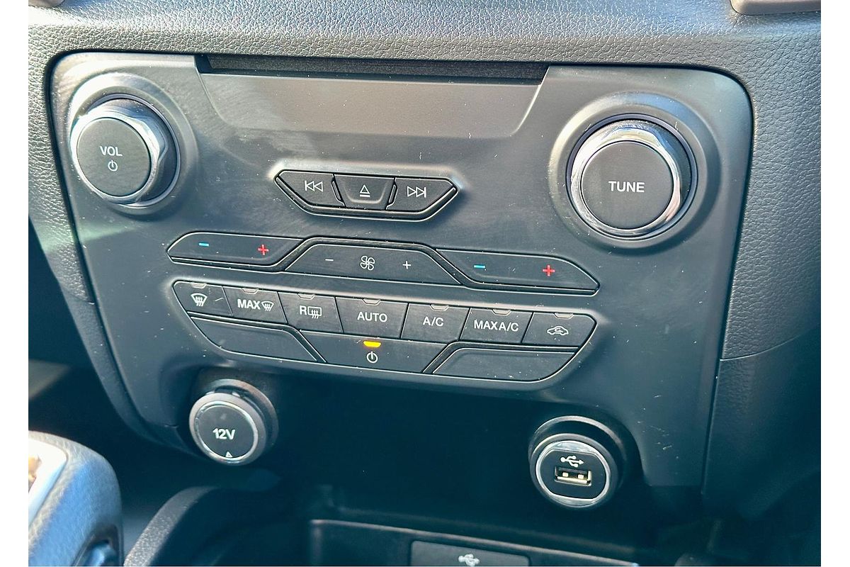 2019 Ford Ranger XLT PX MkIII 4X4 2.0L