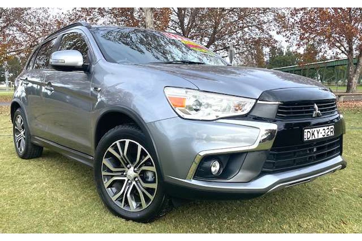 2016 Mitsubishi ASX LS XC