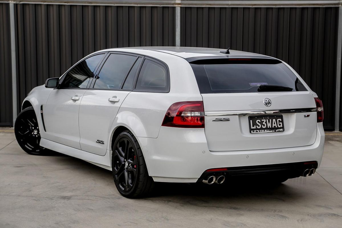 2017 Holden Commodore SS V Redline VF Series II