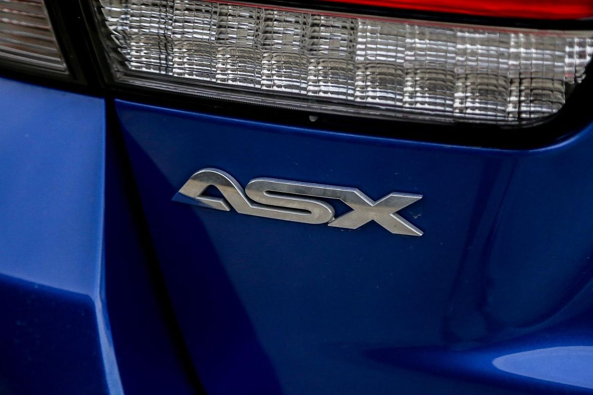 2020 Mitsubishi ASX Exceed XD