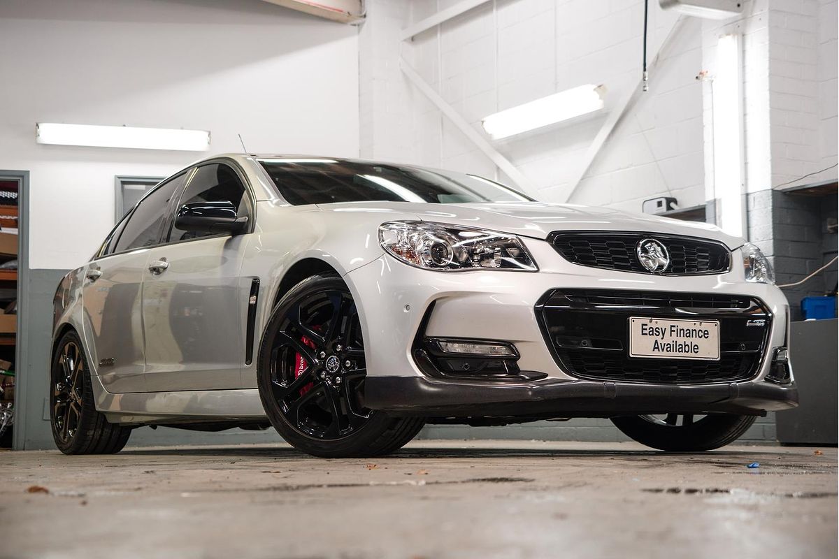 2017 Holden Commodore SS V Redline VF Series II