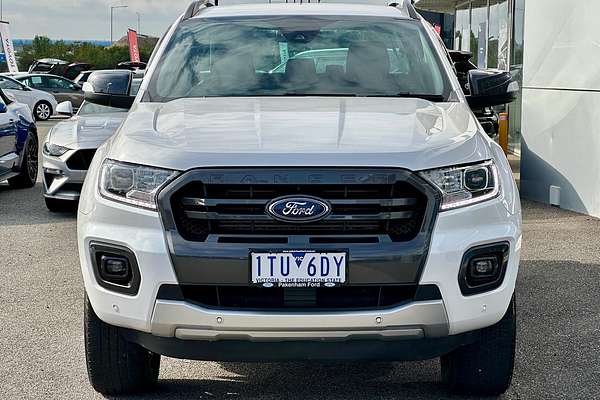 2021 Ford Ranger Wildtrak PX MkIII 4X4 3.2L