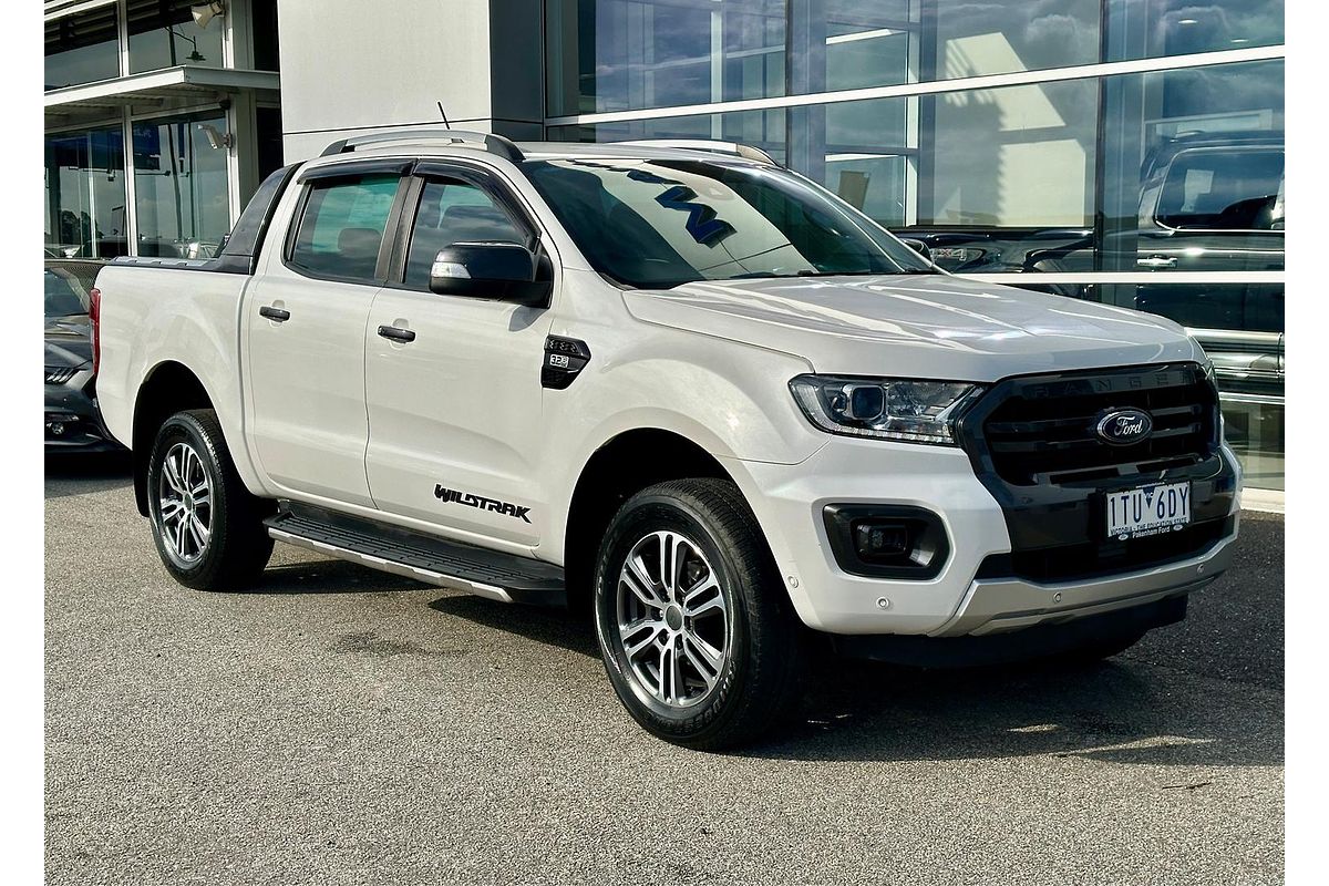 2021 Ford Ranger Wildtrak PX MkIII 4X4 3.2L