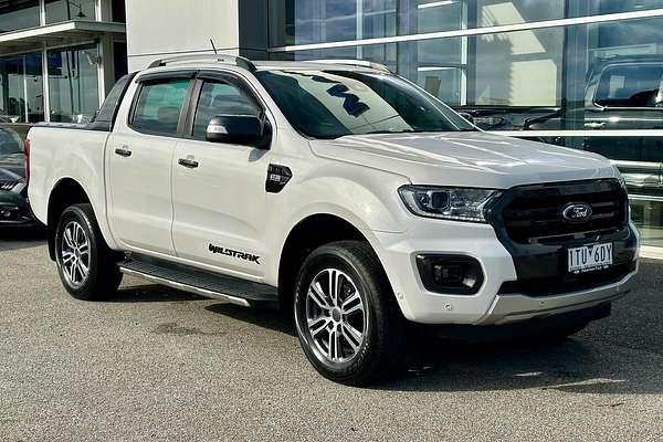 2021 Ford Ranger Wildtrak PX MkIII 4X4 3.2L