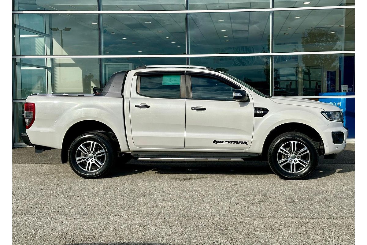 2021 Ford Ranger Wildtrak PX MkIII 4X4 3.2L