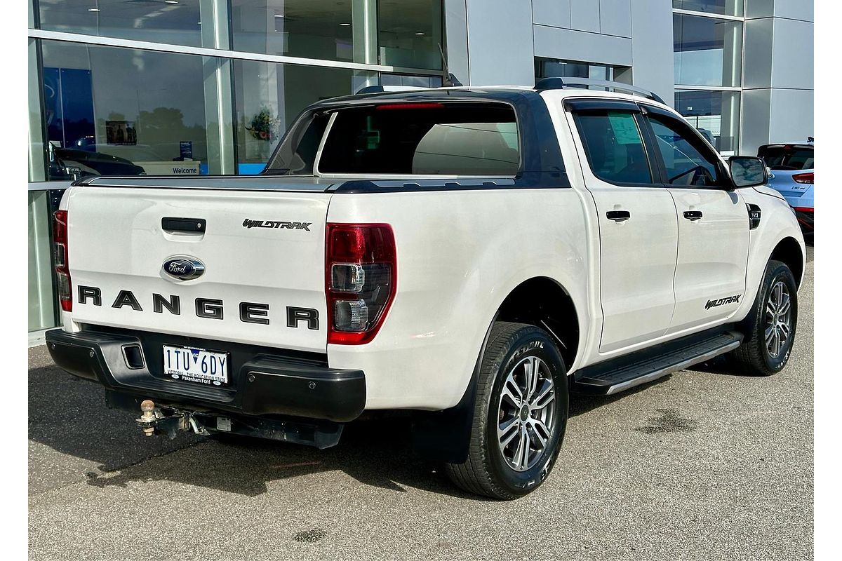 2021 Ford Ranger Wildtrak PX MkIII 4X4 3.2L