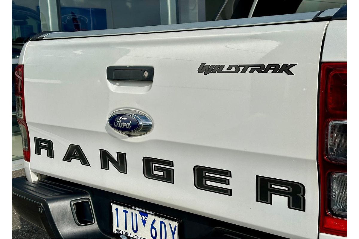 2021 Ford Ranger Wildtrak PX MkIII 4X4 3.2L