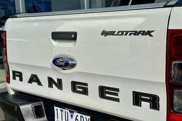 2021 Ford Ranger Wildtrak PX MkIII 4X4 3.2L