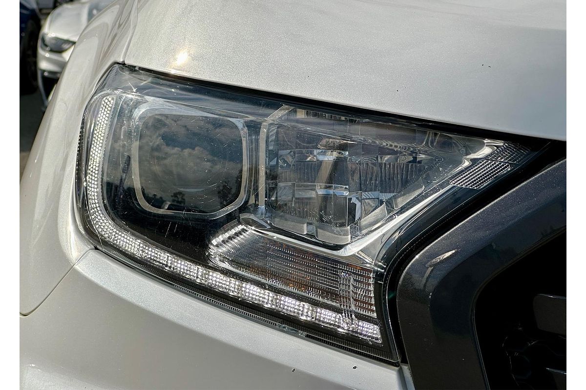 2021 Ford Ranger Wildtrak PX MkIII 4X4 3.2L