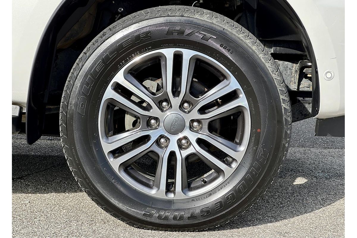 2021 Ford Ranger Wildtrak PX MkIII 4X4 3.2L