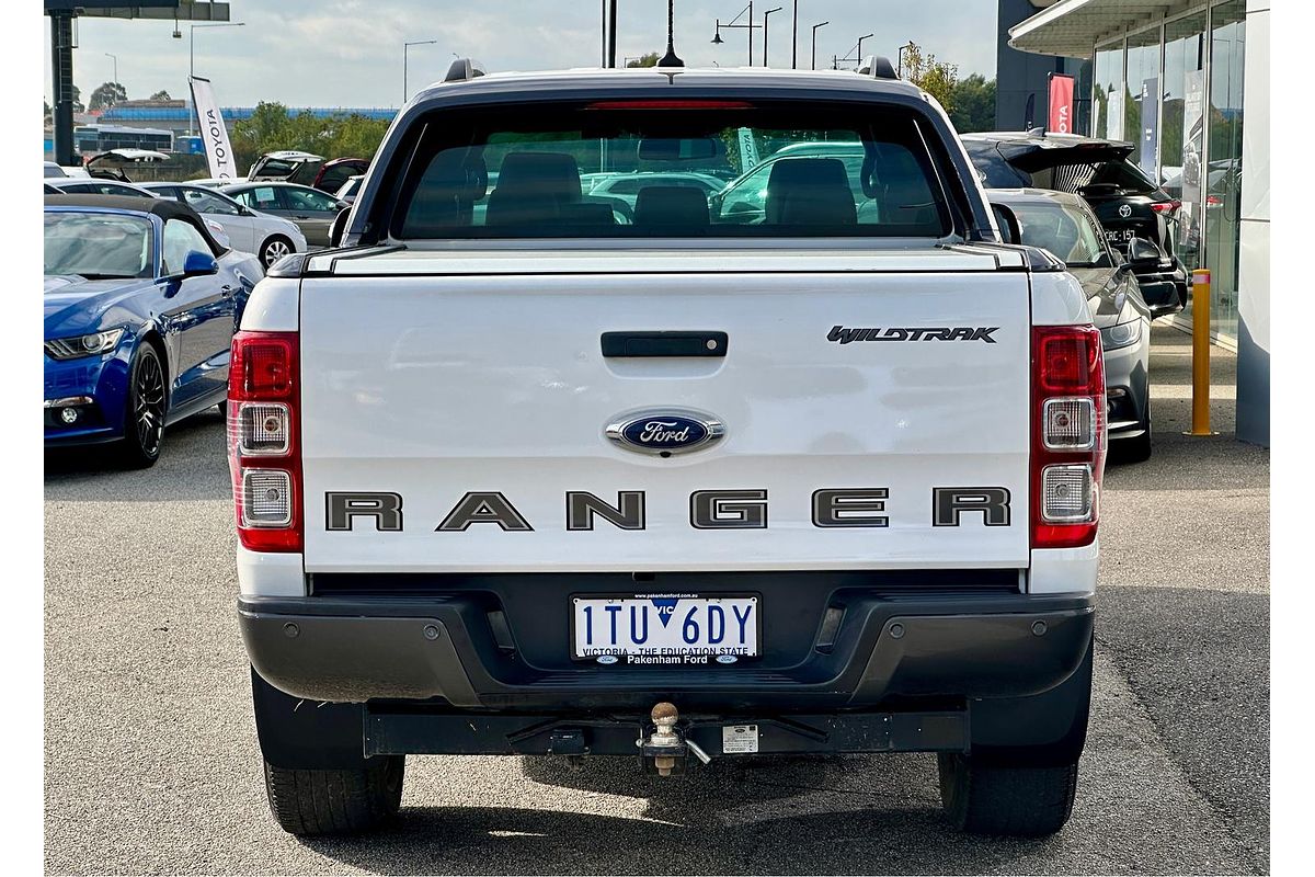 2021 Ford Ranger Wildtrak PX MkIII 4X4 3.2L