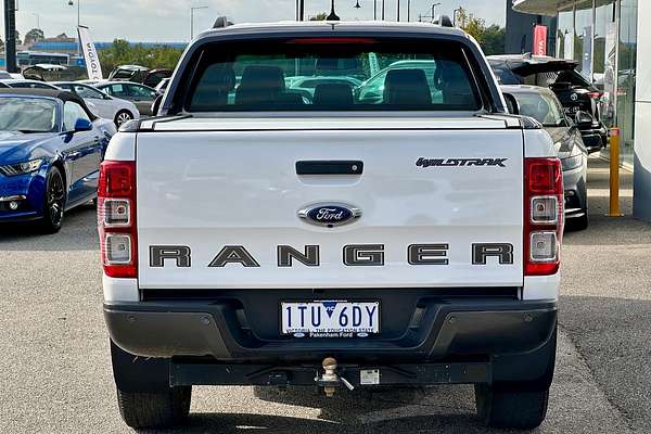 2021 Ford Ranger Wildtrak PX MkIII 4X4 3.2L