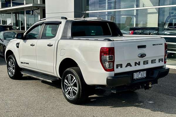 2021 Ford Ranger Wildtrak PX MkIII 4X4 3.2L