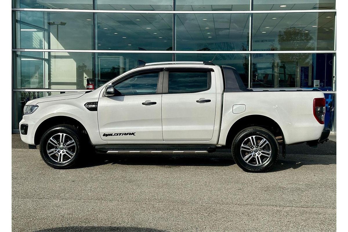 2021 Ford Ranger Wildtrak PX MkIII 4X4 3.2L
