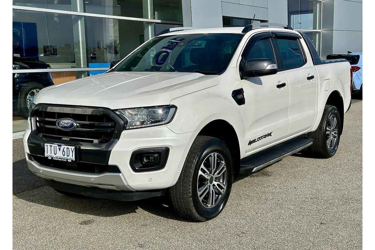 2021 Ford Ranger Wildtrak PX MkIII 4X4 3.2L