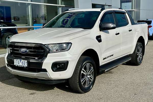2021 Ford Ranger Wildtrak PX MkIII 4X4 3.2L