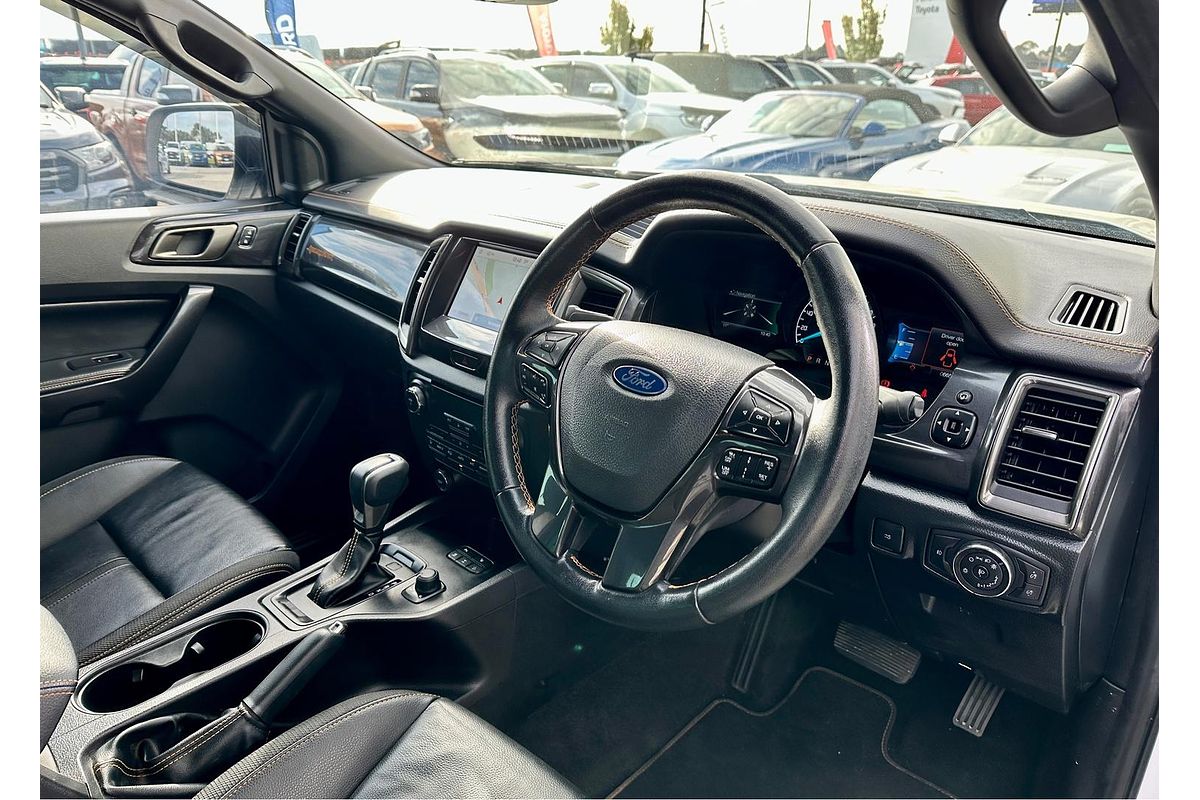 2021 Ford Ranger Wildtrak PX MkIII 4X4 3.2L