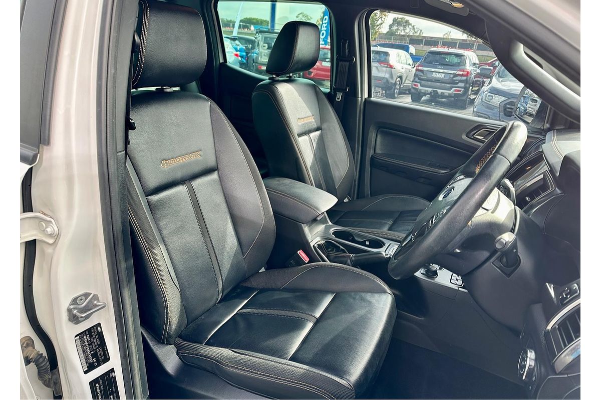 2021 Ford Ranger Wildtrak PX MkIII 4X4 3.2L