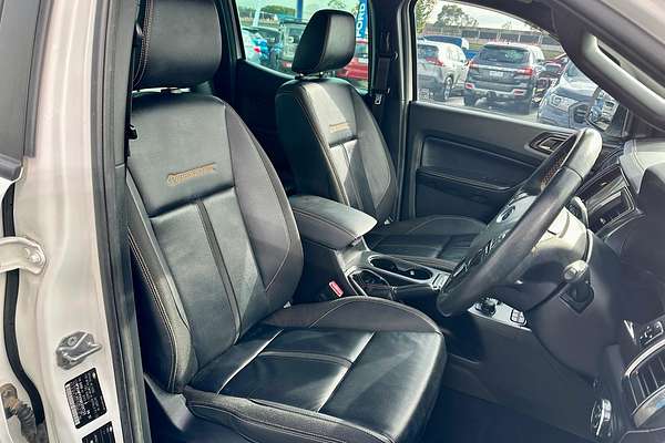 2021 Ford Ranger Wildtrak PX MkIII 4X4 3.2L