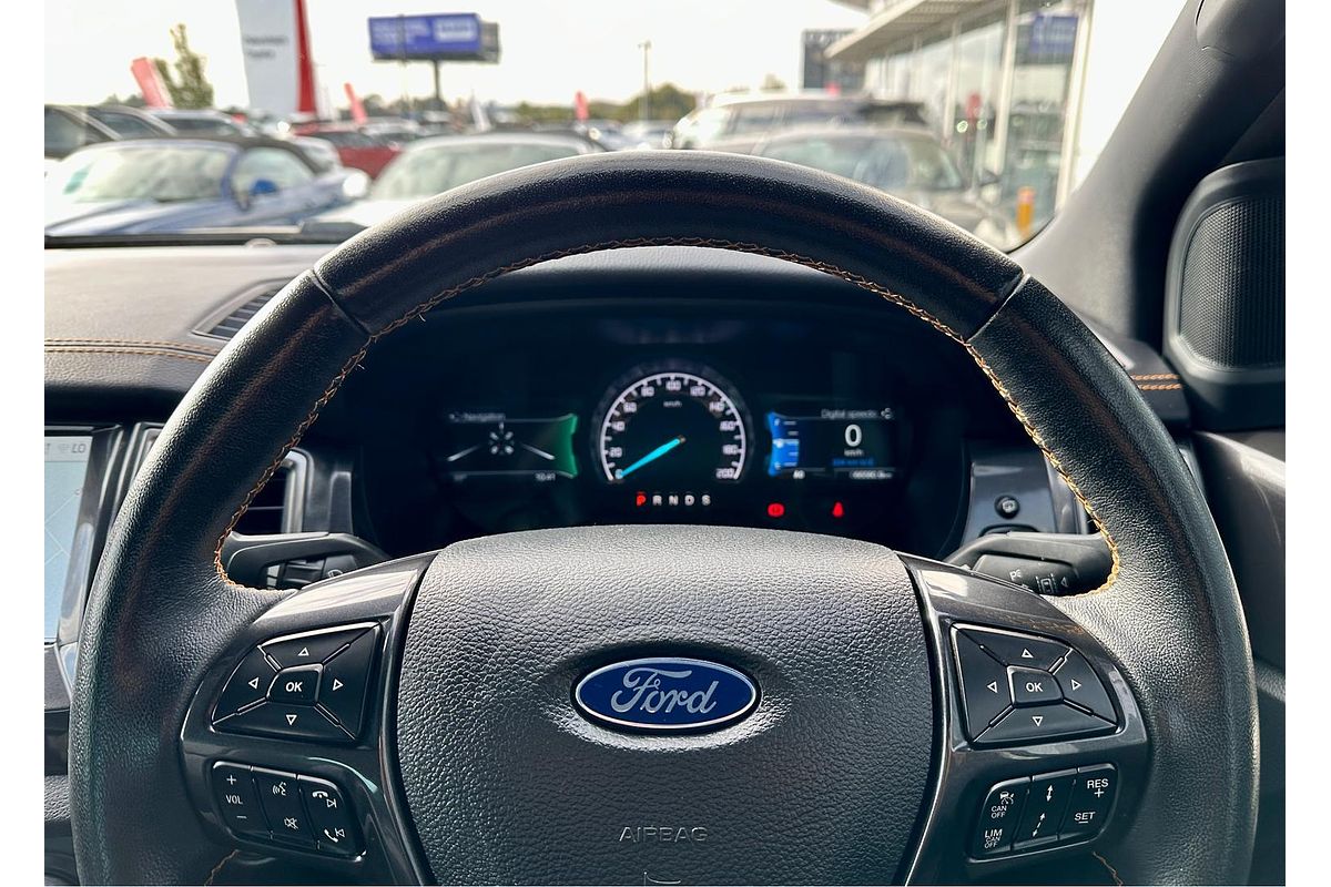 2021 Ford Ranger Wildtrak PX MkIII 4X4 3.2L
