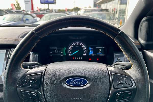 2021 Ford Ranger Wildtrak PX MkIII 4X4 3.2L