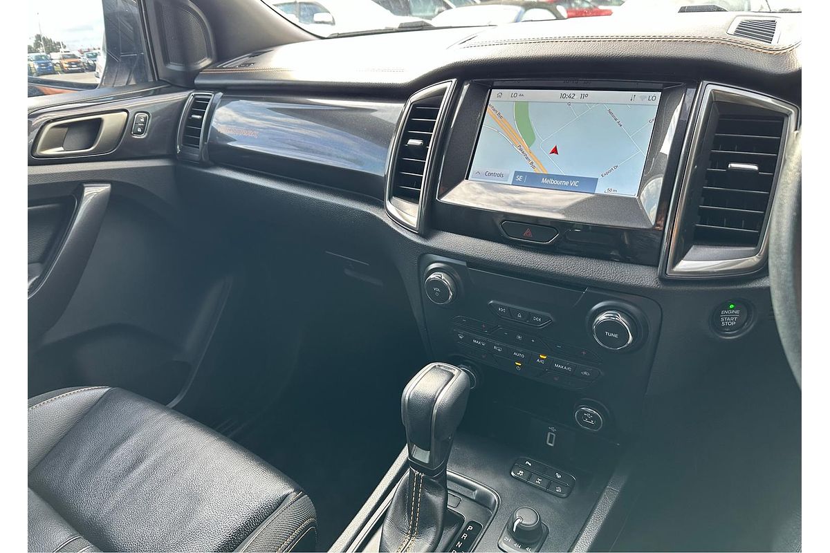 2021 Ford Ranger Wildtrak PX MkIII 4X4 3.2L