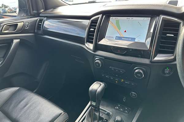 2021 Ford Ranger Wildtrak PX MkIII 4X4 3.2L