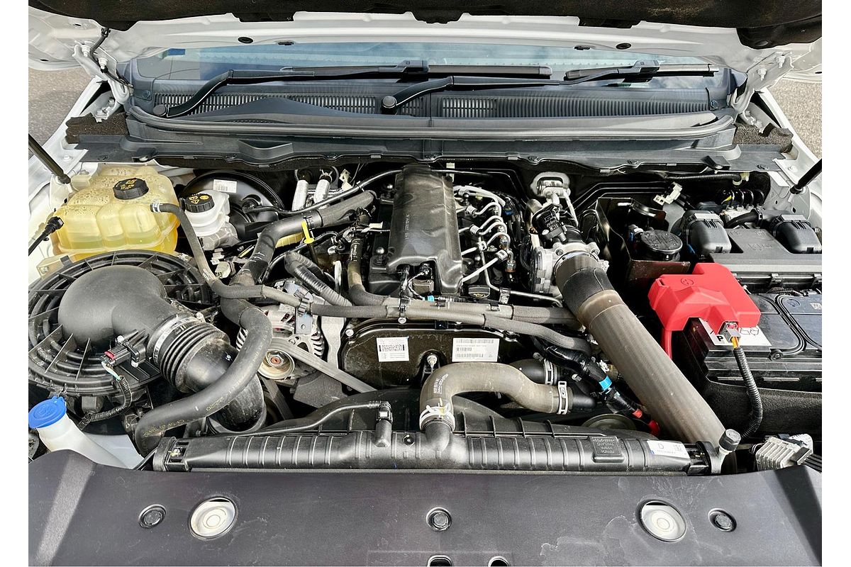 2021 Ford Ranger Wildtrak PX MkIII 4X4 3.2L