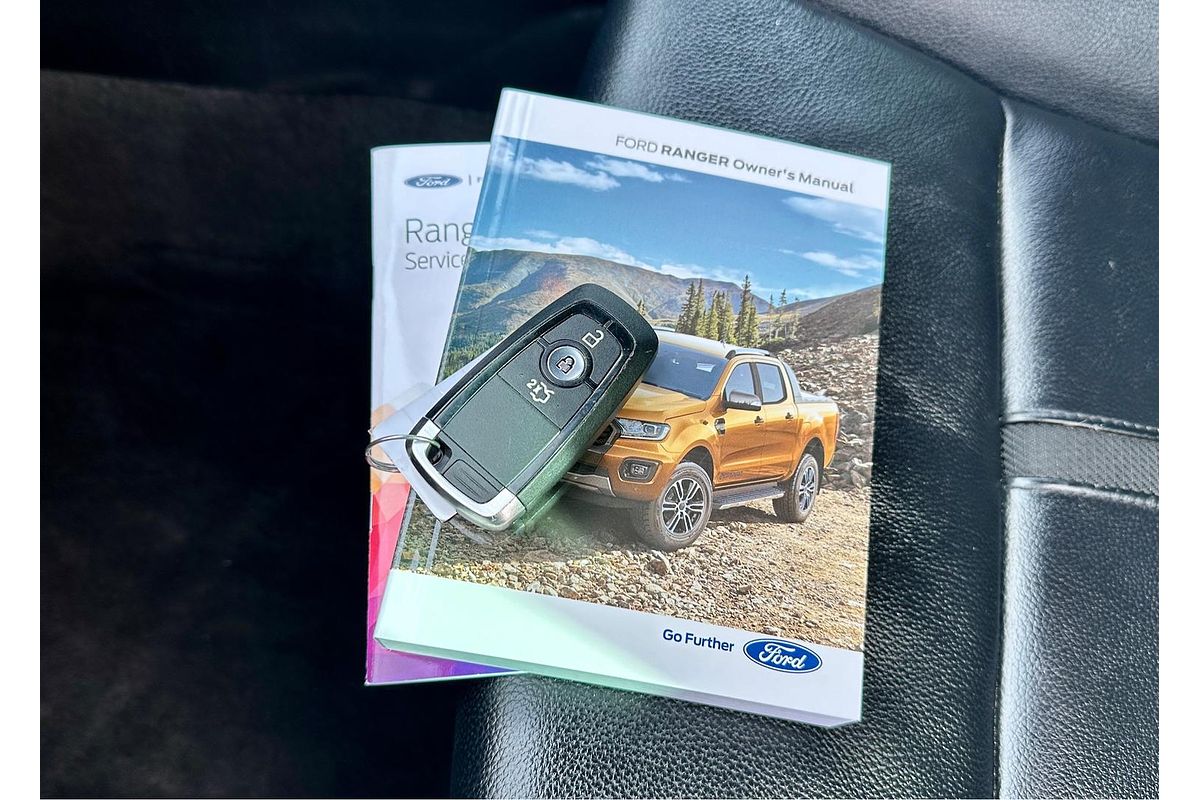 2021 Ford Ranger Wildtrak PX MkIII 4X4 3.2L