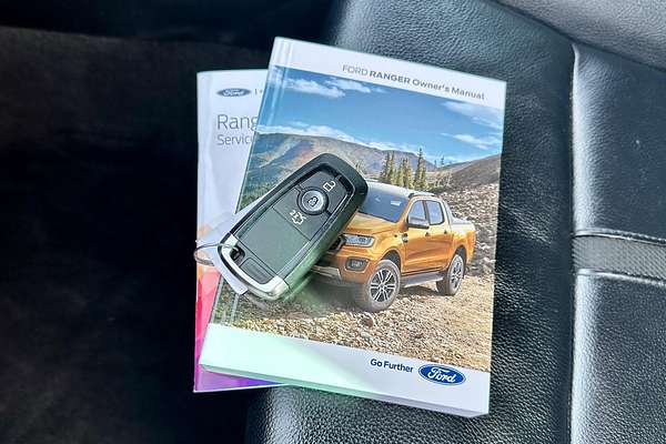 2021 Ford Ranger Wildtrak PX MkIII 4X4 3.2L