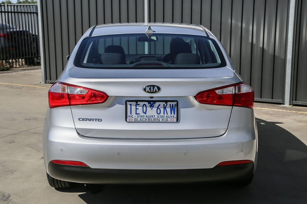 2015 Kia Cerato S Premium YD