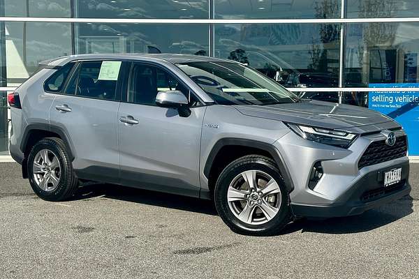 2022 Toyota RAV4 GX AXAH52R