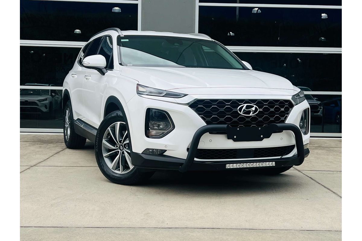 2019 Hyundai Santa Fe Elite TM
