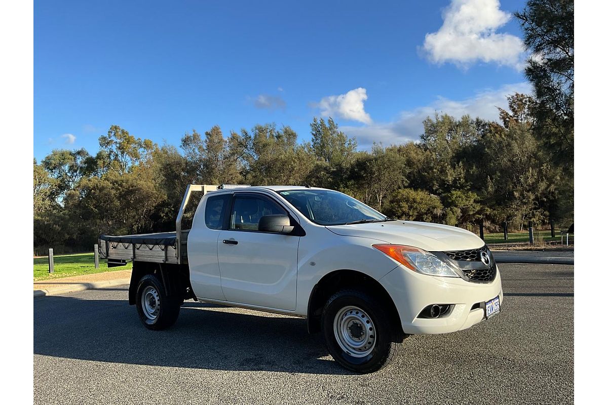 2015 Mazda BT-50 XT UP 4X4