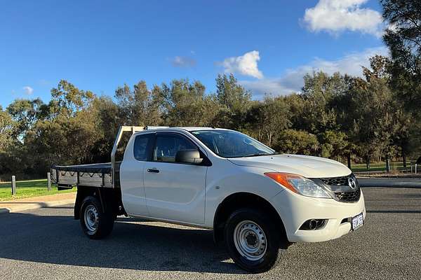 2015 Mazda BT-50 XT UP 4X4