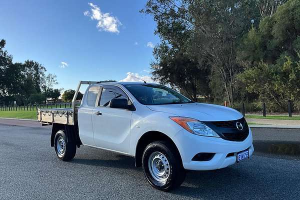 2015 Mazda BT-50 XT UP 4X4