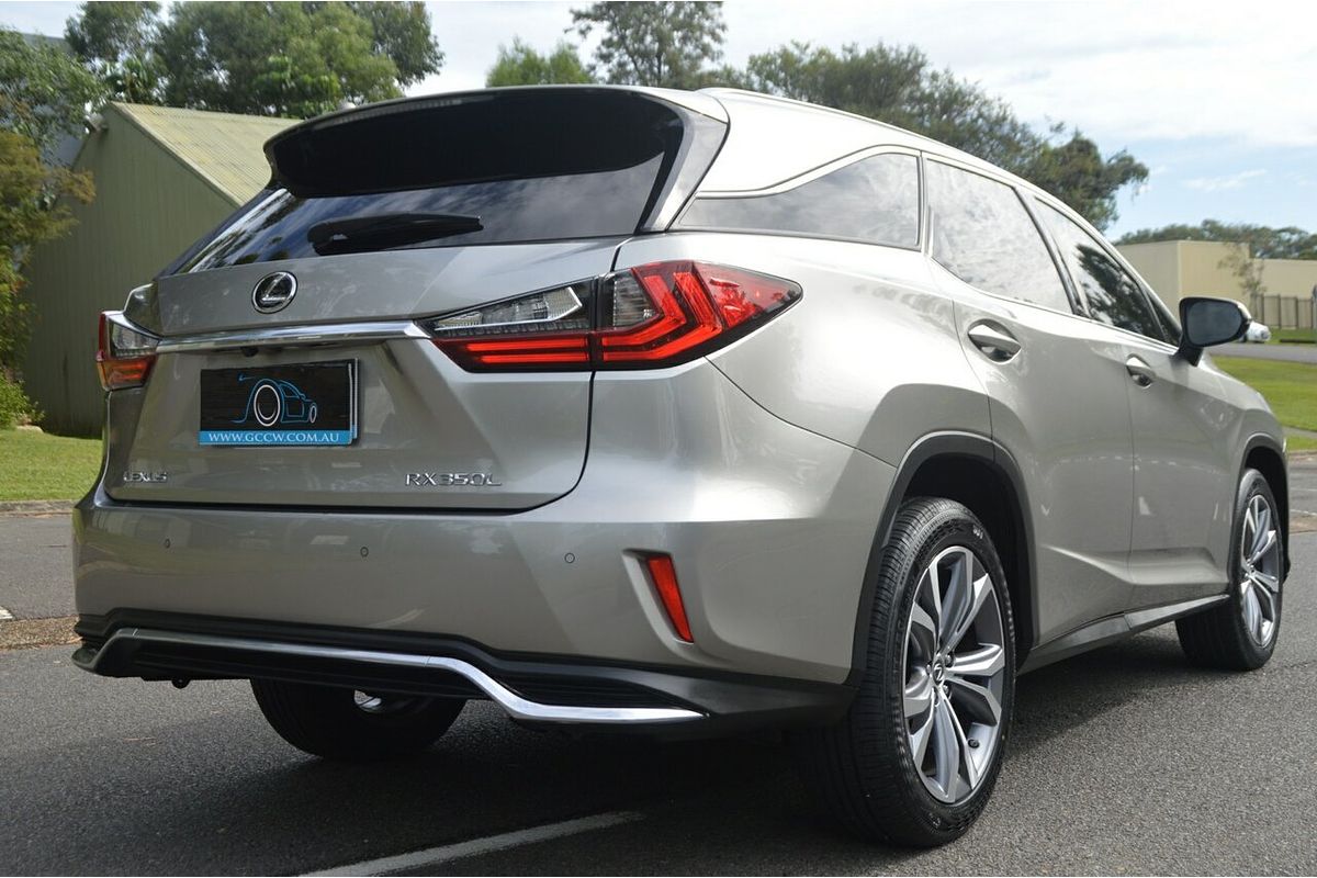 2018 Lexus RX RX350L Luxury GGL26R