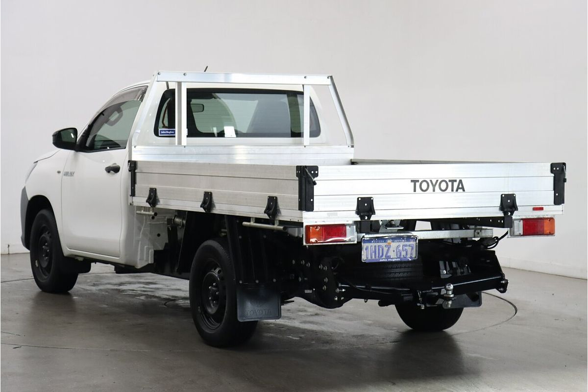 2020 Toyota Hilux Workmate 4x2 TGN121R RWD