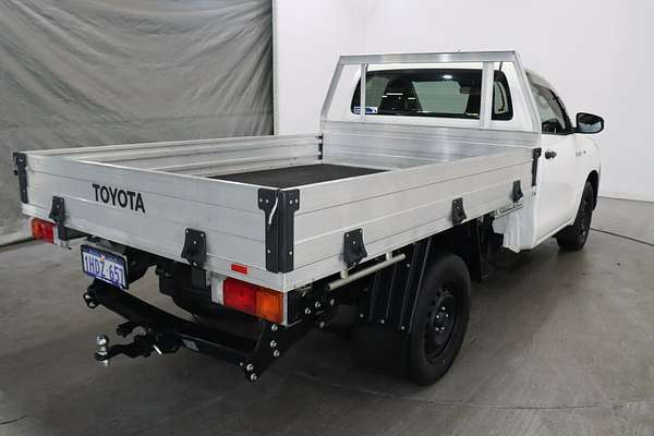 2020 Toyota Hilux Workmate 4x2 TGN121R RWD